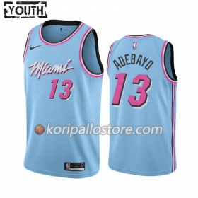 Miami Heat Bam Adebayo 13 Nike 2019-2020 City Edition Lasten Pelipaidat Swingman